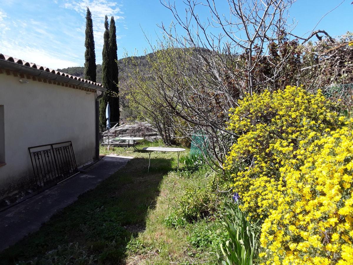 Maison De Campagne L'Etang Seillans Oda fotoğraf