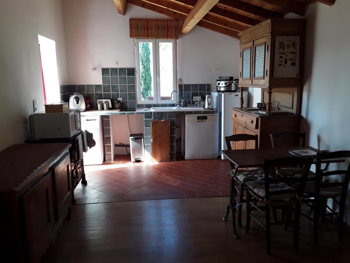 Maison De Campagne L'Etang Seillans Dış mekan fotoğraf